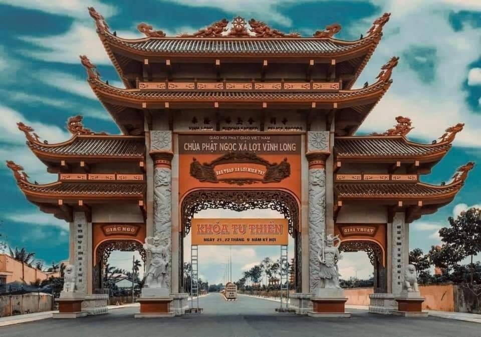 Khach San Ngu Long Hai Vĩnh Long المظهر الخارجي الصورة